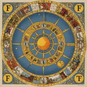 Combinação das cartas A Roda da Fortuna e A Lua na vida financeira
