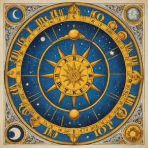 Combinação das cartas A Roda da Fortuna e A Lua no amor