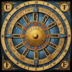 Combinação das cartas A Roda da Fortuna e A Lua sobre decisões difíceis