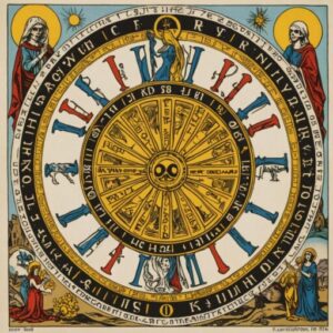 Combinação das cartas A Roda da Fortuna e A Morte na saúde