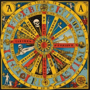 Combinação das cartas A Roda da Fortuna e A Morte na vida espiritual