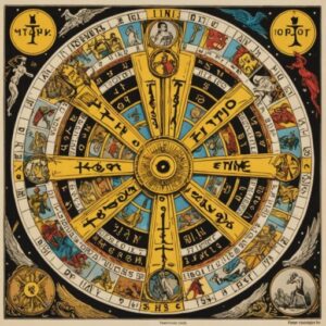 Combinação das cartas A Roda da Fortuna e A Morte sobre decisões difíceis