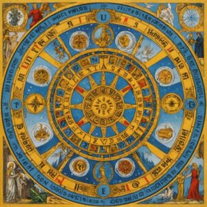 Combinação das cartas A Roda da Fortuna e A Sacerdotisa sobre o futuro