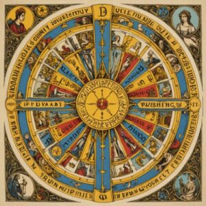 Combinação das cartas A Roda da Fortuna e A Temperança na vida espiritual