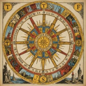 Combinação das cartas A Roda da Fortuna e A Torre na saúde