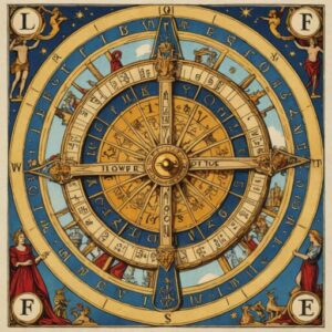 Combinação das cartas A Roda da Fortuna e A Torre no amor
