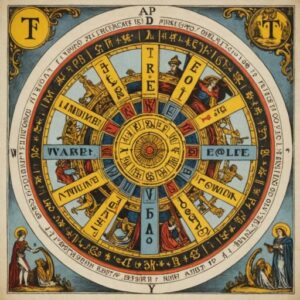 Combinação das cartas A Roda da Fortuna e A Torre sobre decisões difíceis