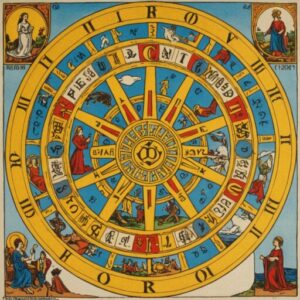 Combinação das cartas A Roda da Fortuna e O Carro em relacionamentos