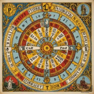 Combinação das cartas A Roda da Fortuna e O Carro na vida espiritual