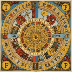 Combinação das cartas A Roda da Fortuna e O Carro na vida financeira