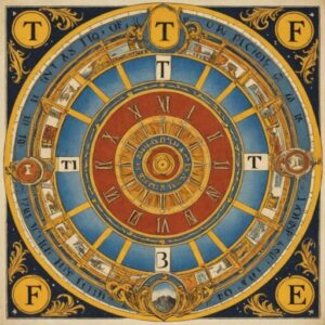 Combinação das cartas A Roda da Fortuna e O Carro sobre o futuro