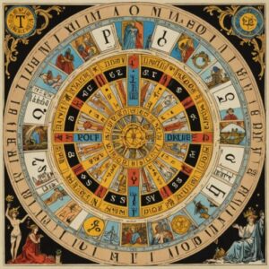 Combinação das cartas A Roda da Fortuna e O Hierofante em momentos de transição