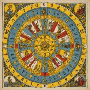 Combinação das cartas A Roda da Fortuna e O Hierofante em relacionamentos