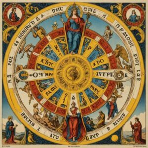 Combinação das cartas A Roda da Fortuna e O Hierofante na saúde