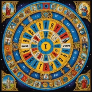 Combinação das cartas A Roda da Fortuna e O Hierofante na vida espiritual