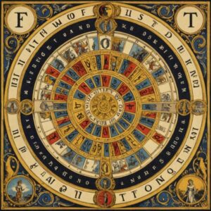 Combinação das cartas A Roda da Fortuna e O Hierofante sobre decisões difíceis