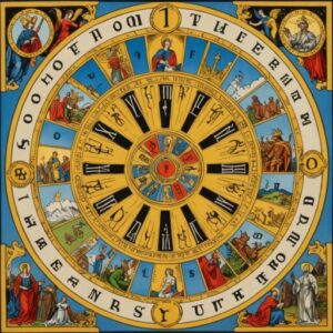 Combinação das cartas A Roda da Fortuna e O Imperador em momentos de transição