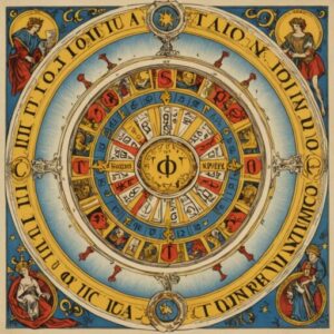 Combinação das cartas A Roda da Fortuna e O Julgamento em momentos de transição