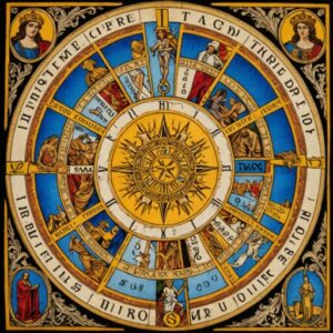 Combinação das cartas A Roda da Fortuna e O Julgamento em relacionamentos