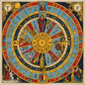 Combinação das cartas A Roda da Fortuna e O Julgamento na saúde