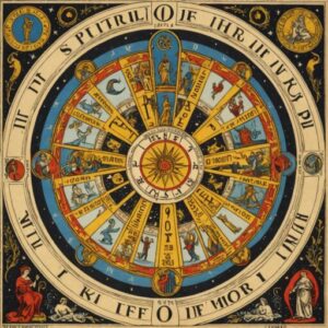 Combinação das cartas A Roda da Fortuna e O Julgamento na vida espiritual