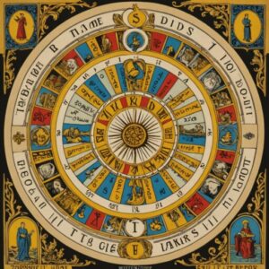 Combinação das cartas A Roda da Fortuna e O Julgamento na vida financeira