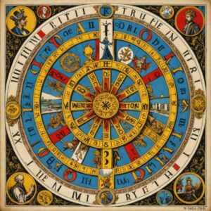 Combinação das cartas A Roda da Fortuna e O Louco na vida espiritual