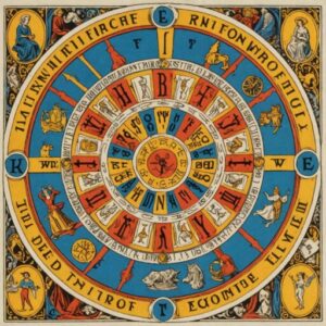 Combinação das cartas A Roda da Fortuna e O Louco na vida financeira