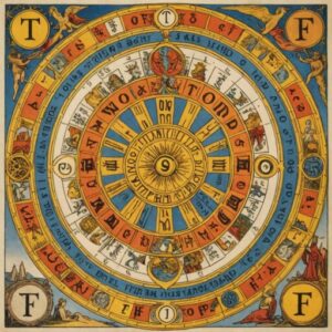 Combinação das cartas A Roda da Fortuna e O Mundo como conselho do dia