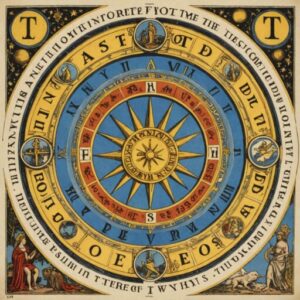 Combinação das cartas A Roda da Fortuna e O Mundo em momentos de transição