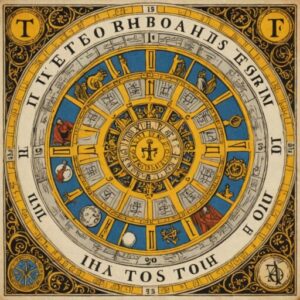 Combinação das cartas A Roda da Fortuna e O Mundo em relacionamentos