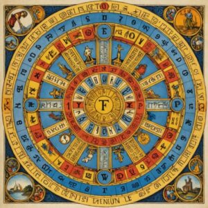 Combinação das cartas A Roda da Fortuna e O Mundo na vida espiritual