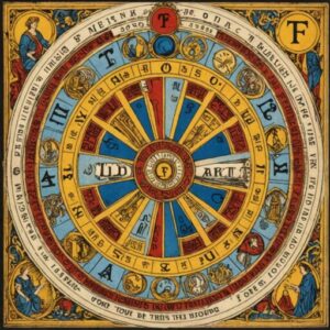 Combinação das cartas A Roda da Fortuna e O Mundo na vida financeira