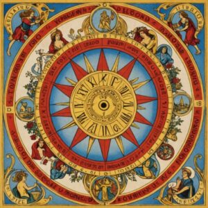 Combinação das cartas A Roda da Fortuna e O Mundo no amor