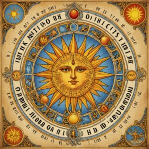 Combinação das cartas A Roda da Fortuna e O Sol na saúde