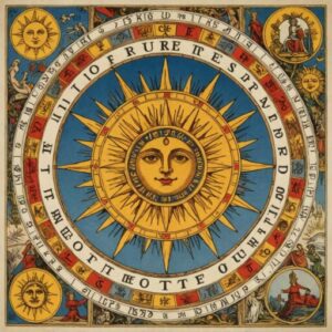 Combinação das cartas A Roda da Fortuna e O Sol na vida financeira