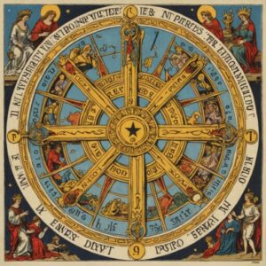 Combinação das cartas A Roda da Fortuna e Os Enamorados como conselho do dia