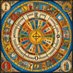 Combinação das cartas A Roda da Fortuna e Os Enamorados na vida espiritual