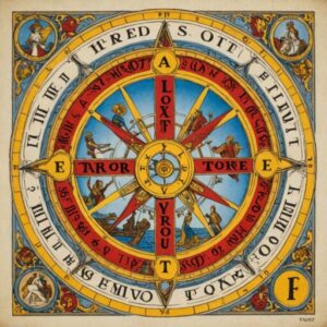 Combinação das cartas A Roda da Fortuna e Os Enamorados no amor