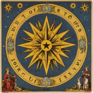 Combinação das cartas A Sacerdotisa e A Estrela sobre decisões difíceis