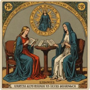 Combinação das cartas A Sacerdotisa e O Eremita no trabalho