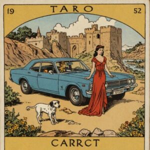 Combinação das cartas O Carro e A Força em relacionamentos