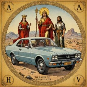 Combinação das cartas O Carro e A Força sobre o futuro