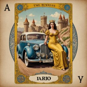 Combinação das cartas O Carro e A Imperatriz como conselho do dia
