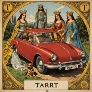 Combinação das cartas O Carro e A Imperatriz em relacionamentos