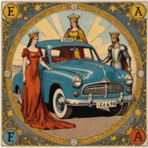 Combinação das cartas O Carro e A Imperatriz na saúde