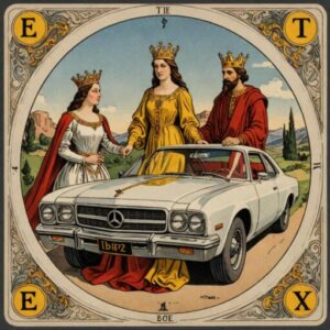 Combinação das cartas O Carro e A Imperatriz no amor
