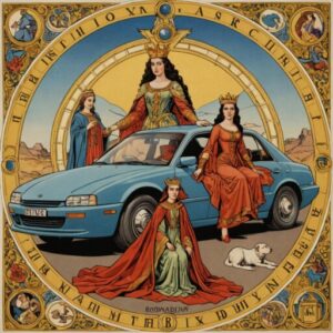 Combinação das cartas O Carro e A Imperatriz sobre o futuro