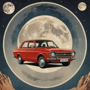 Combinação das cartas O Carro e A Lua na saúde