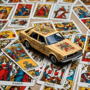 Combinação das cartas O Carro e A Morte na vida espiritual
